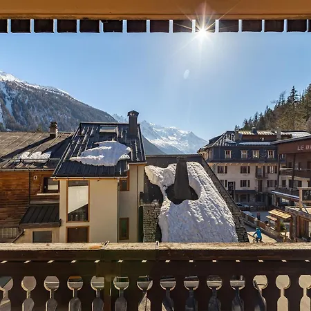 La Perseverance 12 - Happy Apartment Chamonix