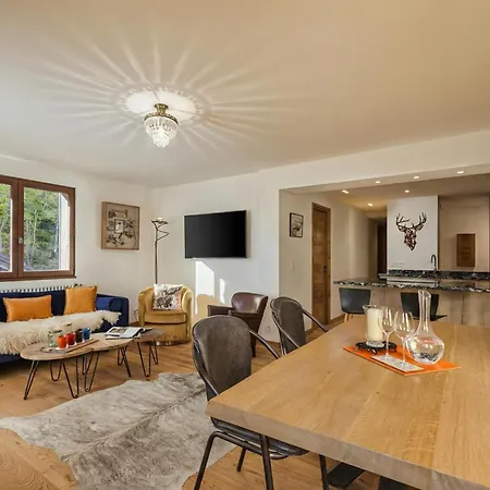 La Perseverance12 Argentiere 3br W/ Mont Blanc Views Near To - Happy *