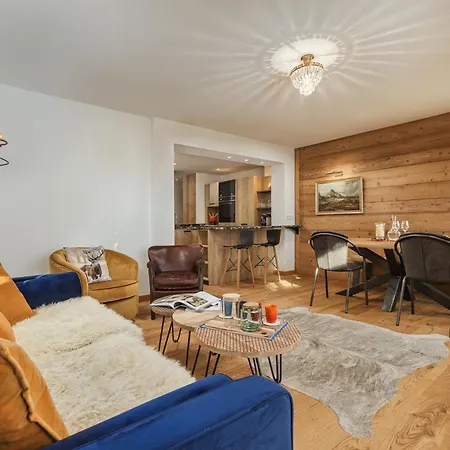 Apartament La Perseverance 12 - Happy Chamonix